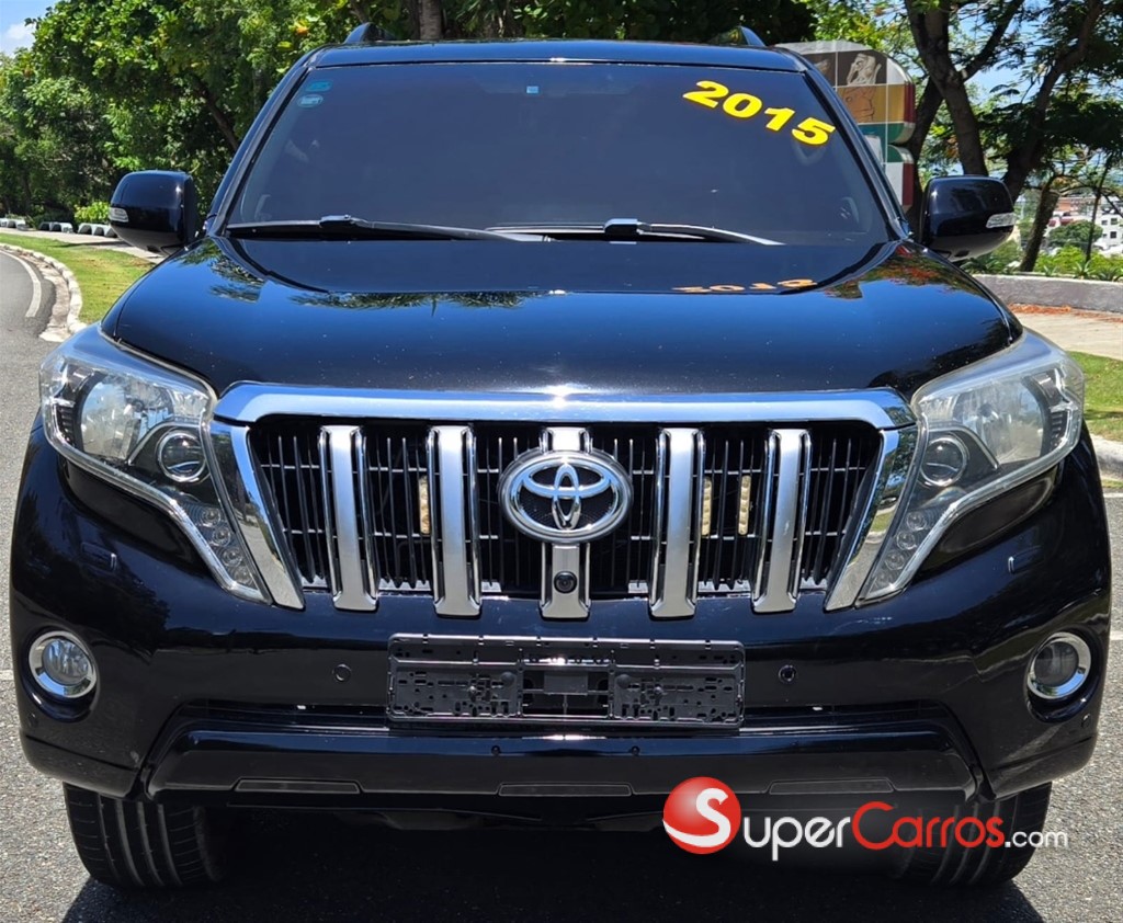 2015 Toyota Land Cruiser Prado VXL — foto 2 / 12