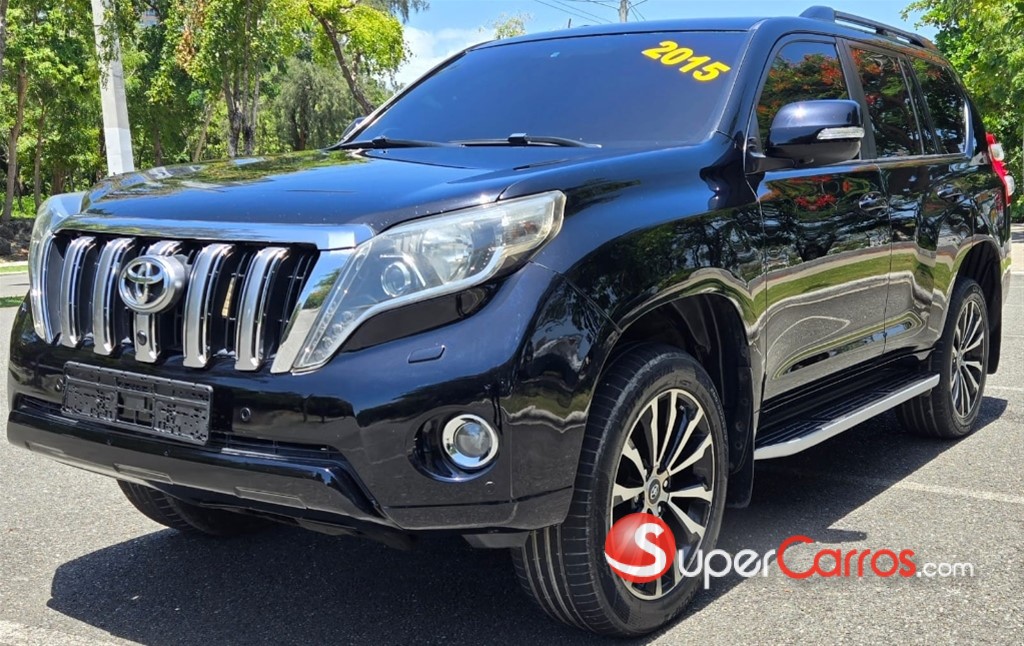 2015 Toyota Land Cruiser Prado VXL — foto 3 / 12