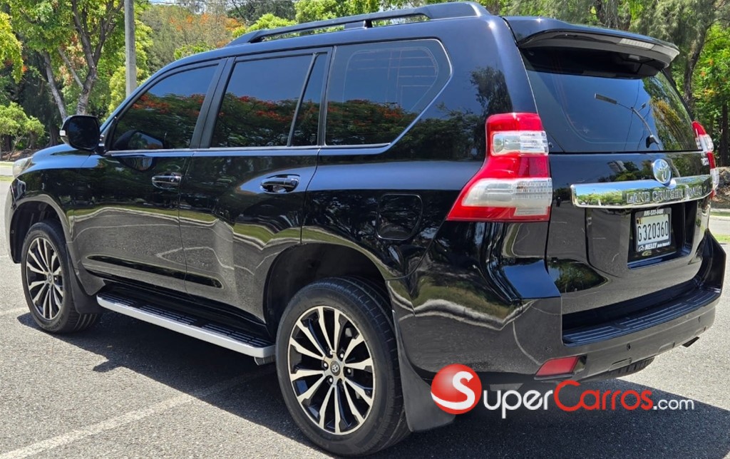 2015 Toyota Land Cruiser Prado VXL — foto 5 / 12