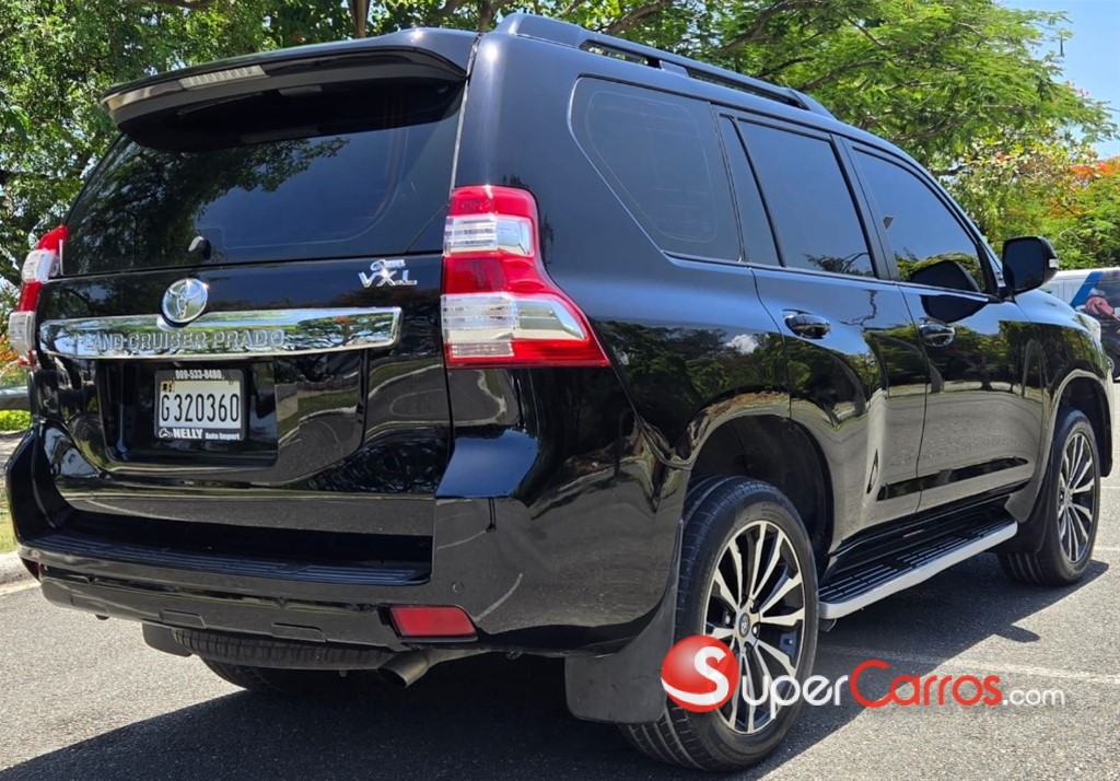 2015 Toyota Land Cruiser Prado VXL — foto 6 / 12