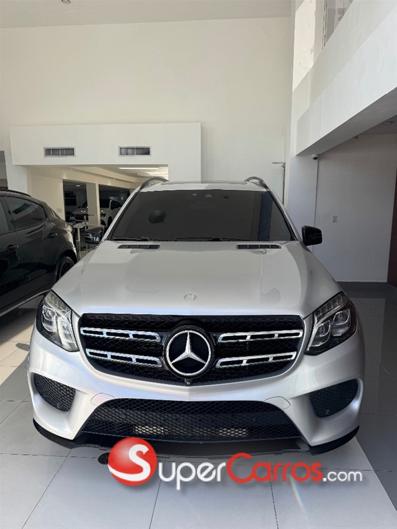 2016 Mercedes-Benz Clase GLS 350d — foto 2 / 11