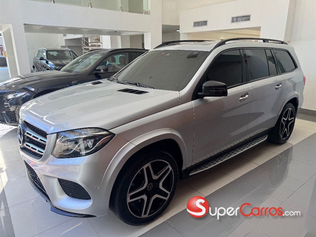 2016 Mercedes-Benz Clase GLS 350d — foto 3 / 11
