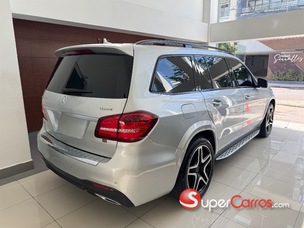 2016 Mercedes-Benz Clase GLS 350d — foto 4 / 11