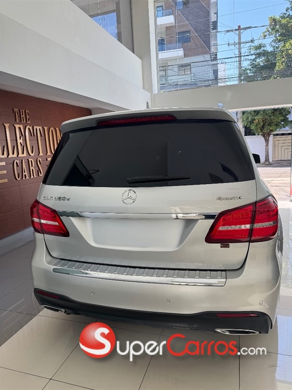 2016 Mercedes-Benz Clase GLS 350d — foto 5 / 11