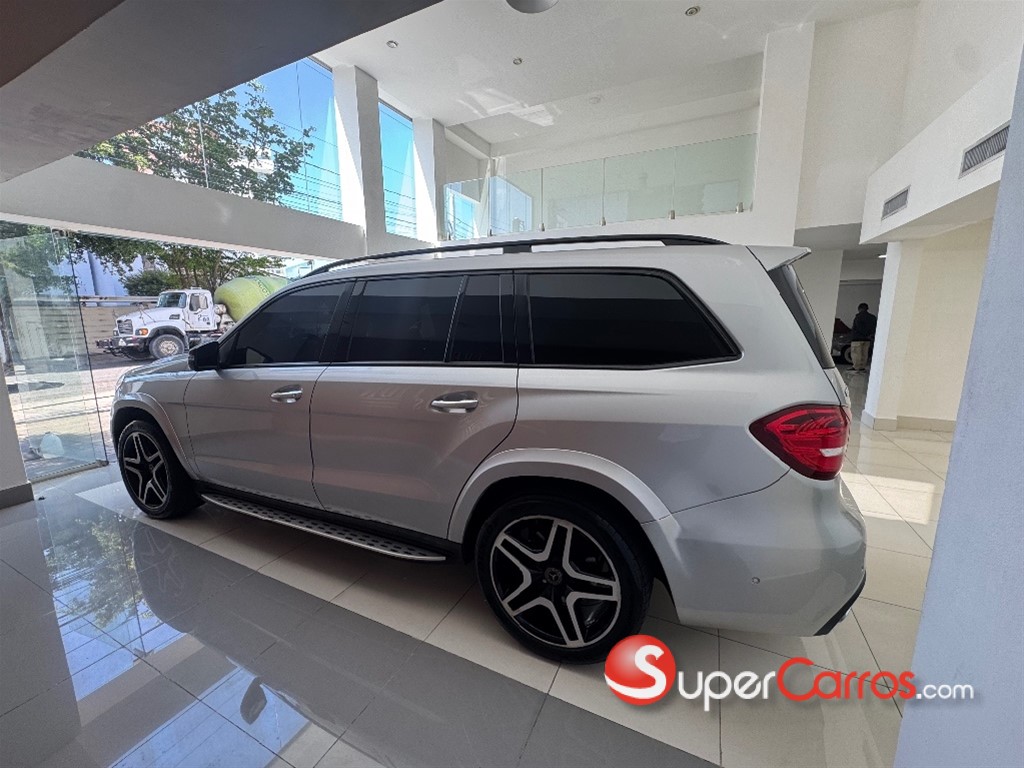 2016 Mercedes-Benz Clase GLS 350d — foto 6 / 11