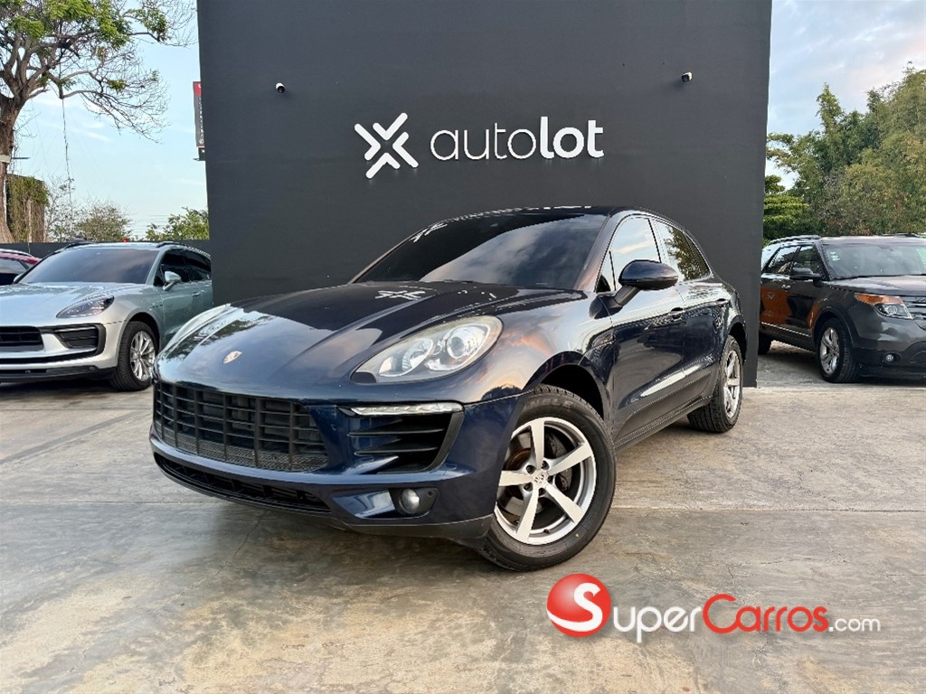 2017 Porsche Macan