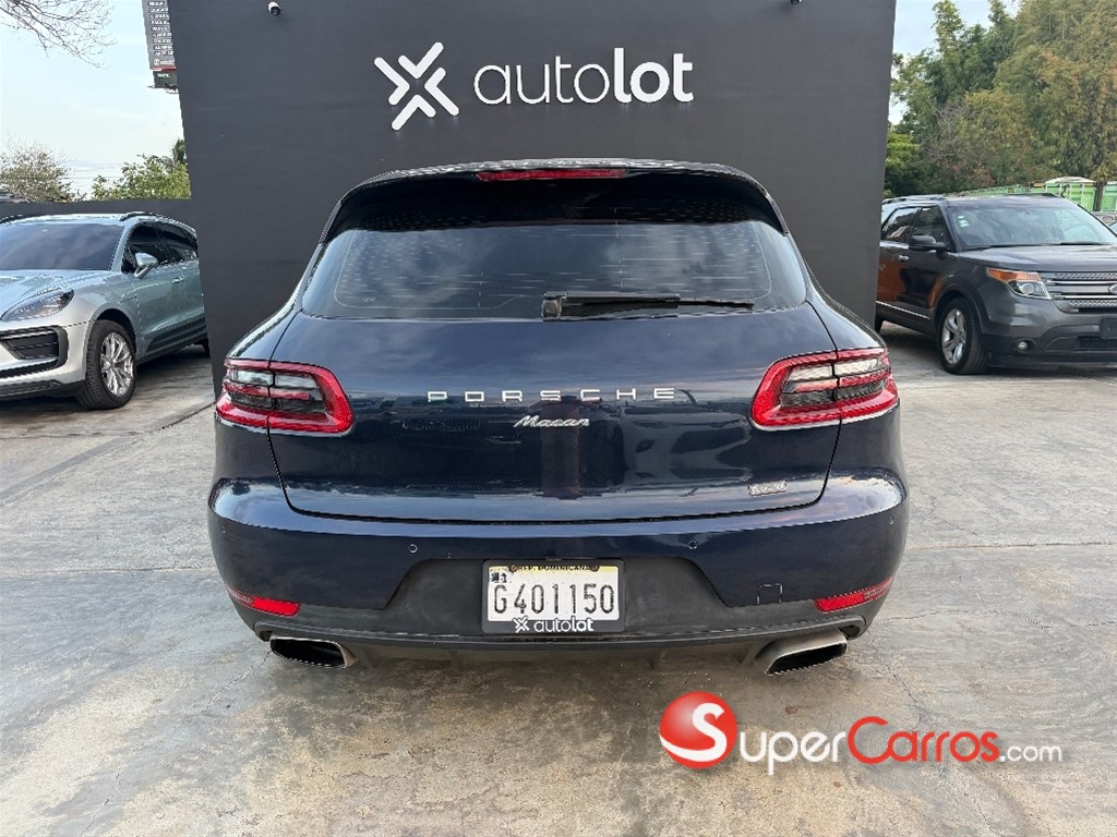 2017 Porsche Macan — foto 3 / 8