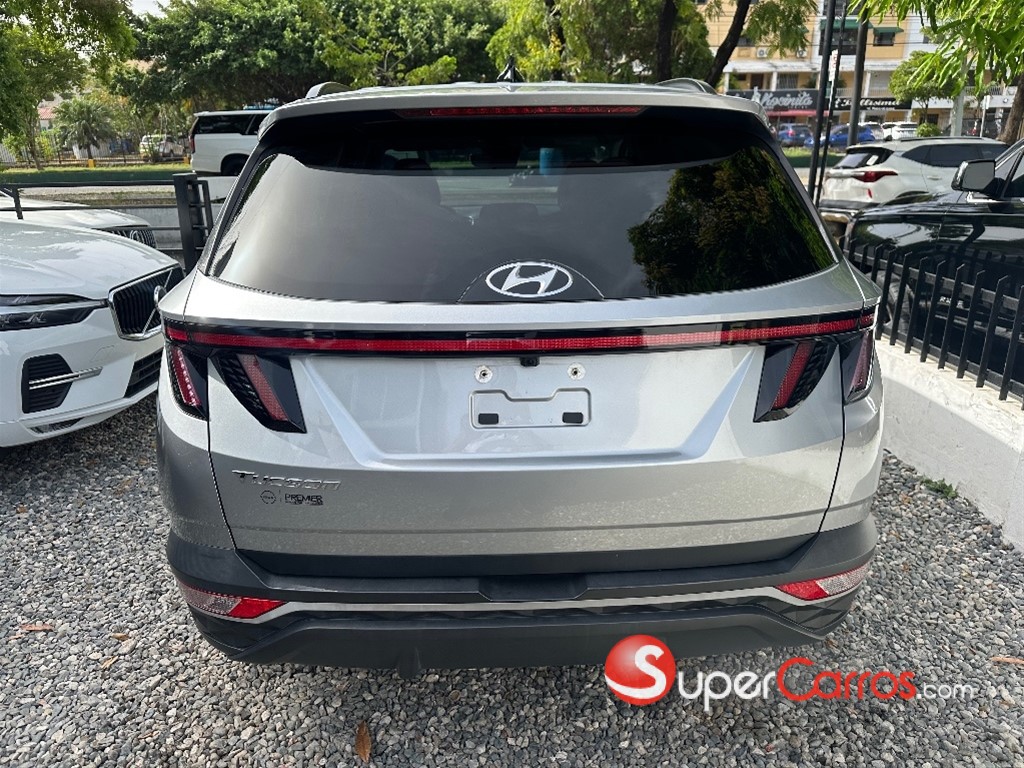2023 Hyundai Tucson SE — foto 5 / 11