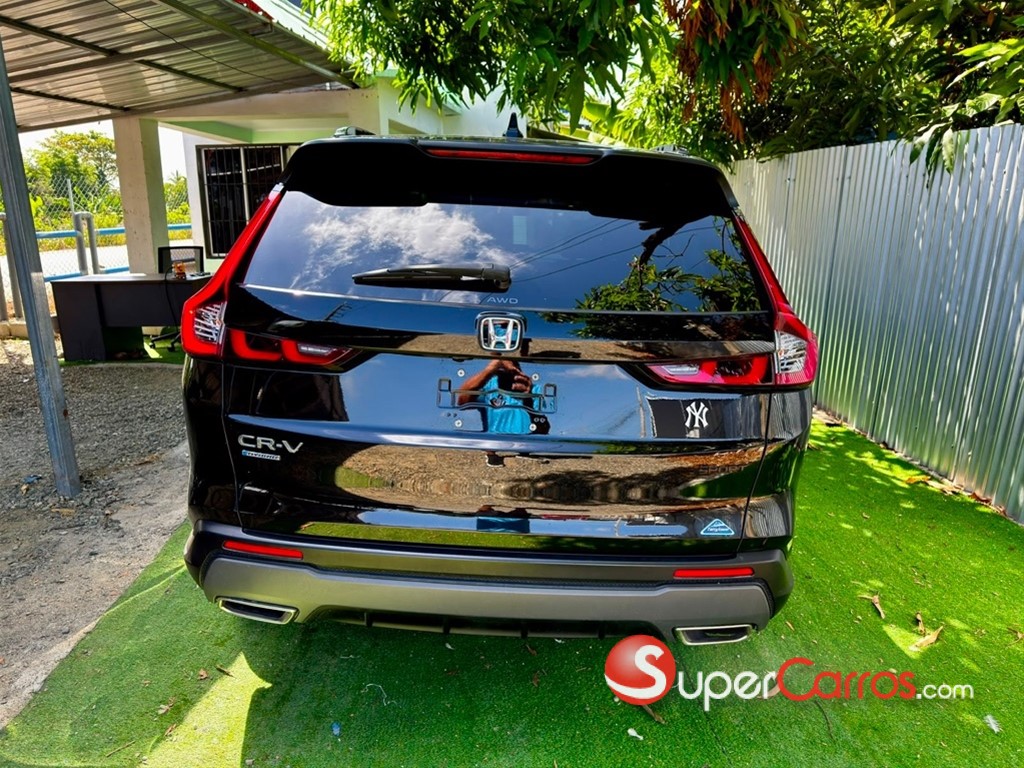 2023 Honda CR-V Sport Hybrid — foto 7 / 12