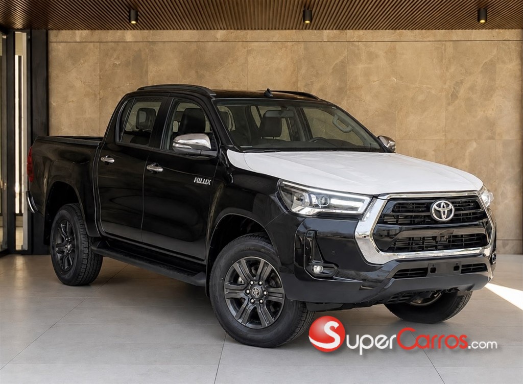 2026 Toyota Hilux SRV