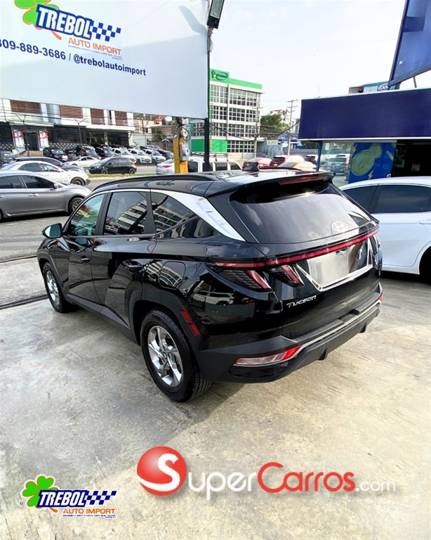 2022 Hyundai Tucson — foto 4 / 10