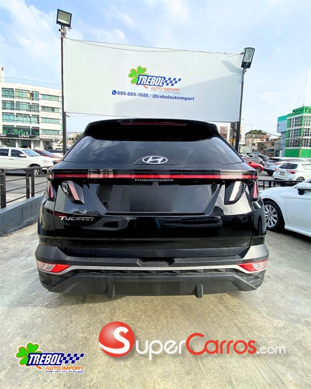 2022 Hyundai Tucson — foto 5 / 10