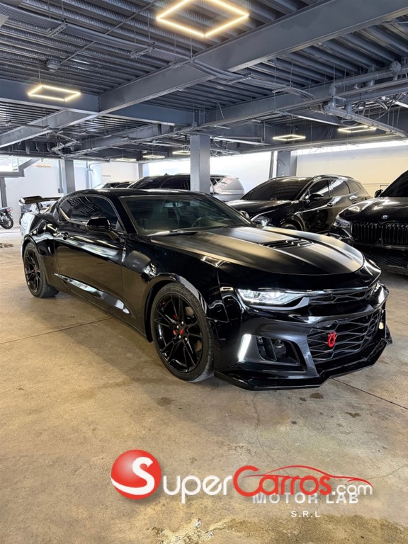 2021 Chevrolet Camaro 1 LT — foto 4 / 7
