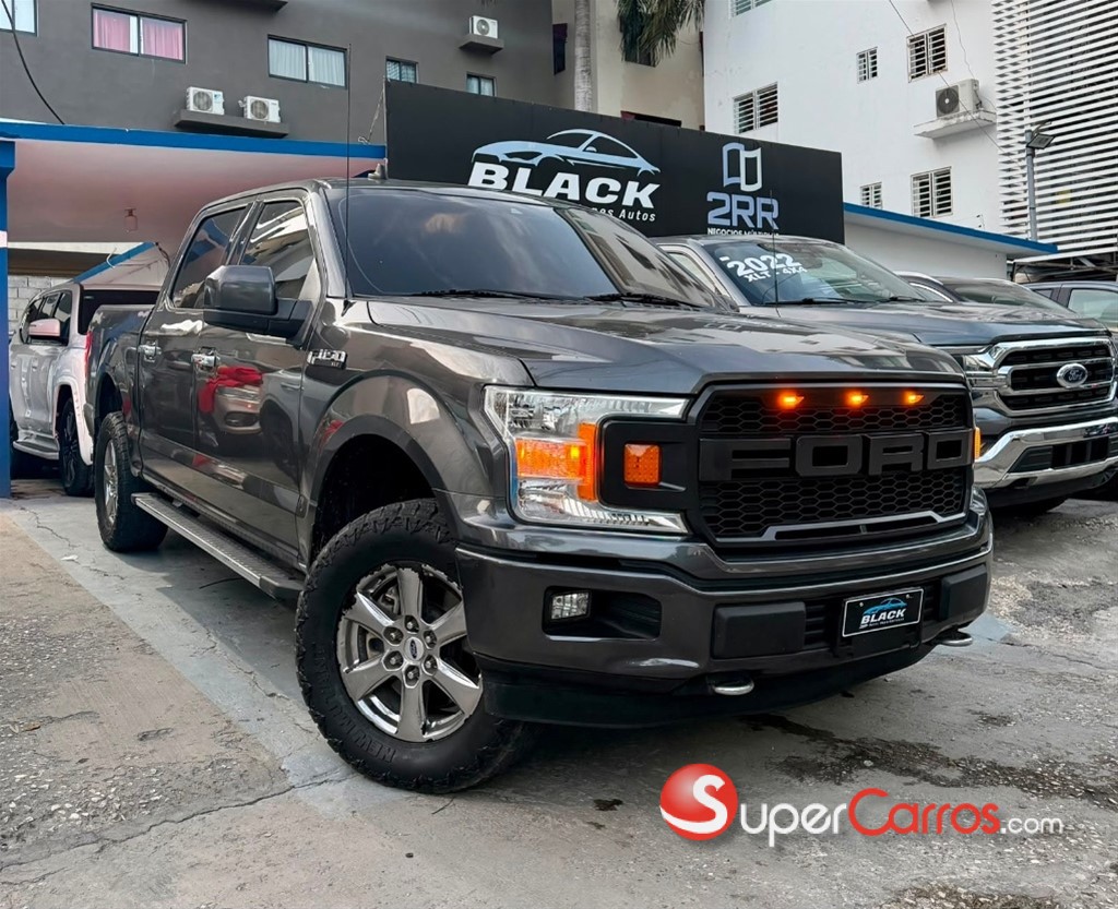 2020 Ford F 150 XLT