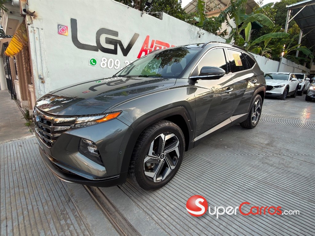 2022 Hyundai Tucson LIMITED