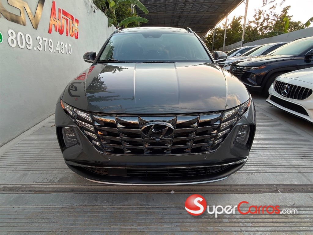 2022 Hyundai Tucson LIMITED — foto 2 / 12