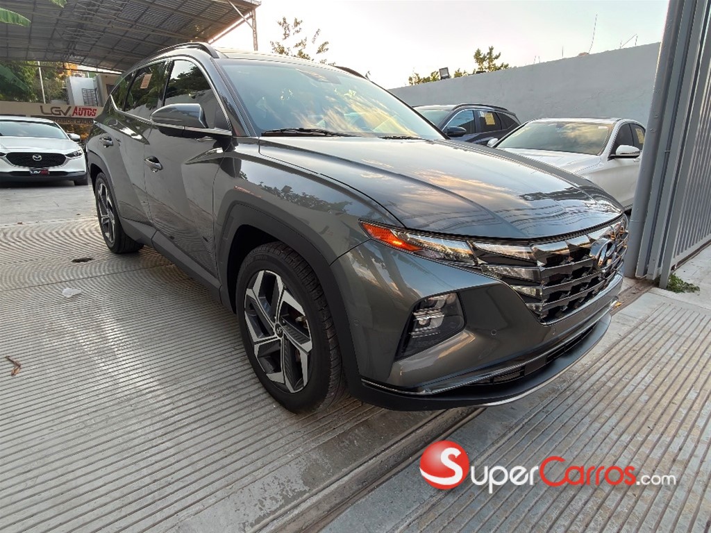 2022 Hyundai Tucson LIMITED — foto 3 / 12