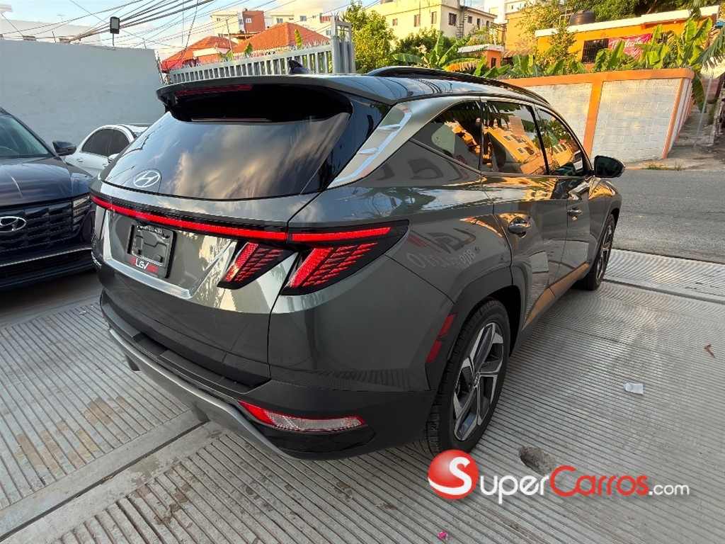 2022 Hyundai Tucson LIMITED — foto 4 / 12