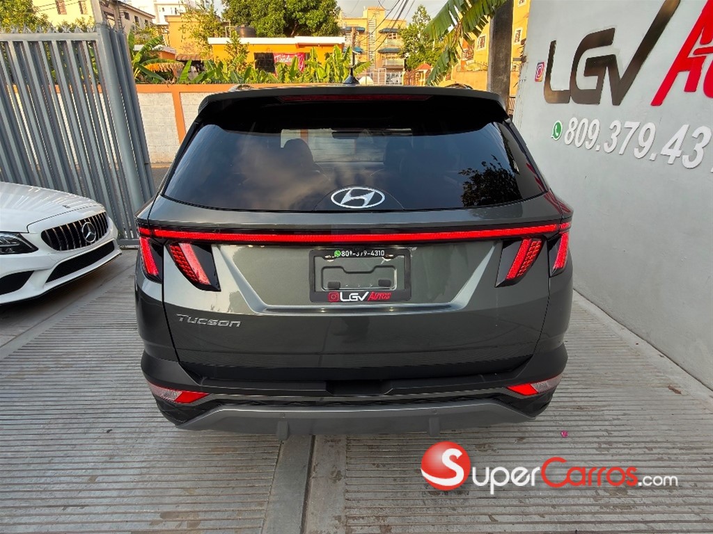 2022 Hyundai Tucson LIMITED — foto 5 / 12