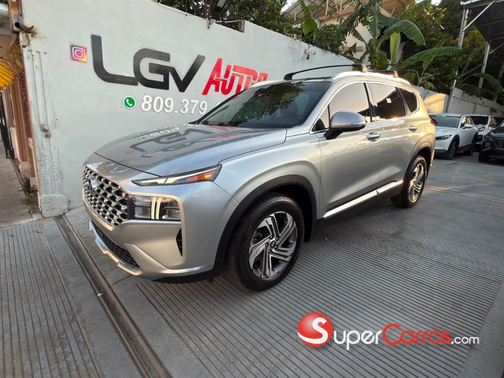 2021 Hyundai Santa Fe SEL