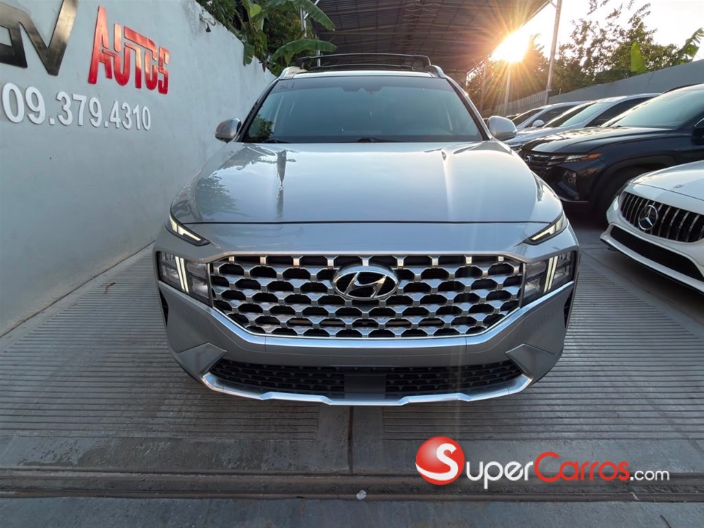 2021 Hyundai Santa Fe SEL — foto 2 / 12