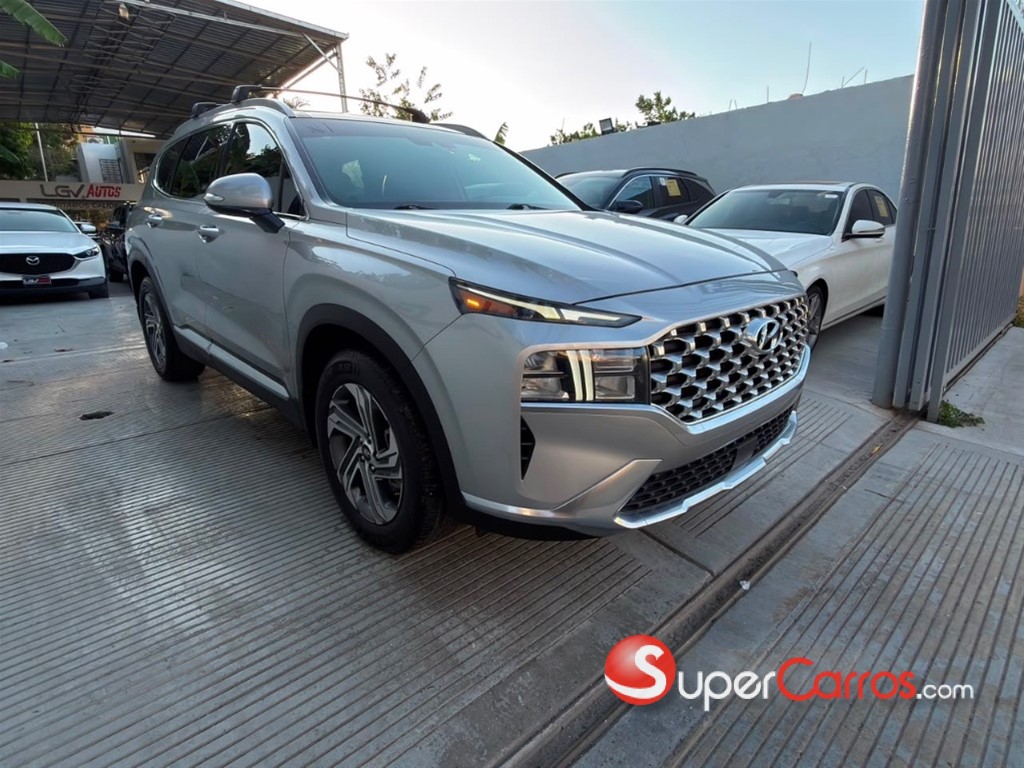 2021 Hyundai Santa Fe SEL — foto 3 / 12