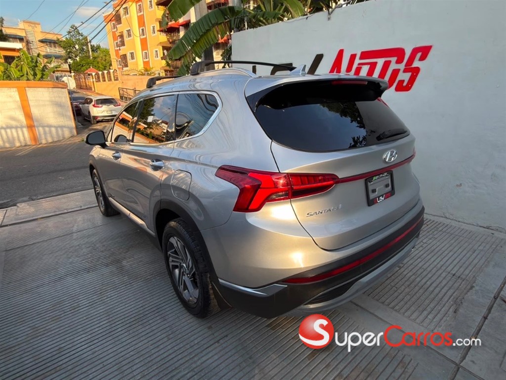 2021 Hyundai Santa Fe SEL — foto 4 / 12