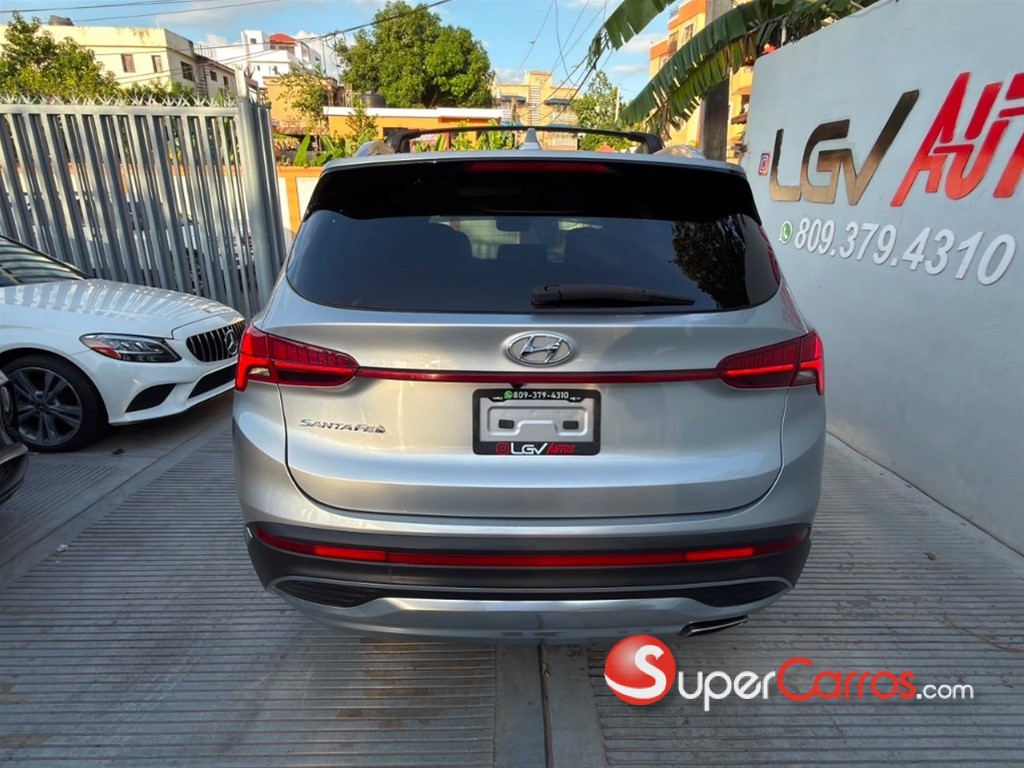 2021 Hyundai Santa Fe SEL — foto 6 / 12