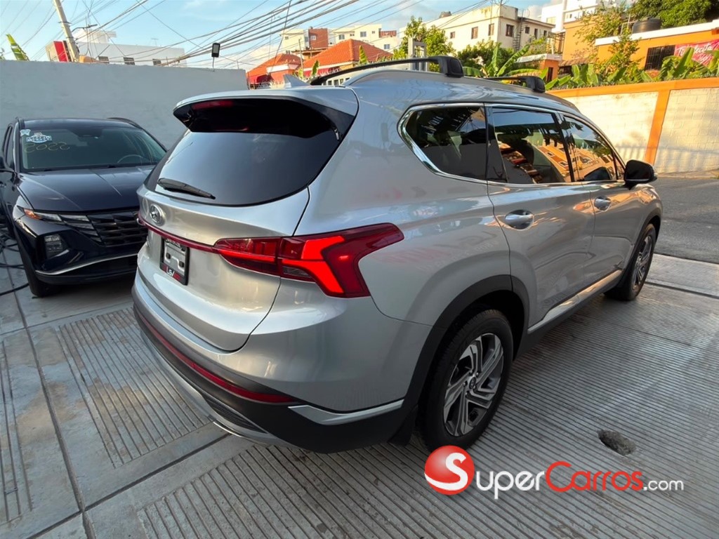 2021 Hyundai Santa Fe SEL — foto 8 / 12