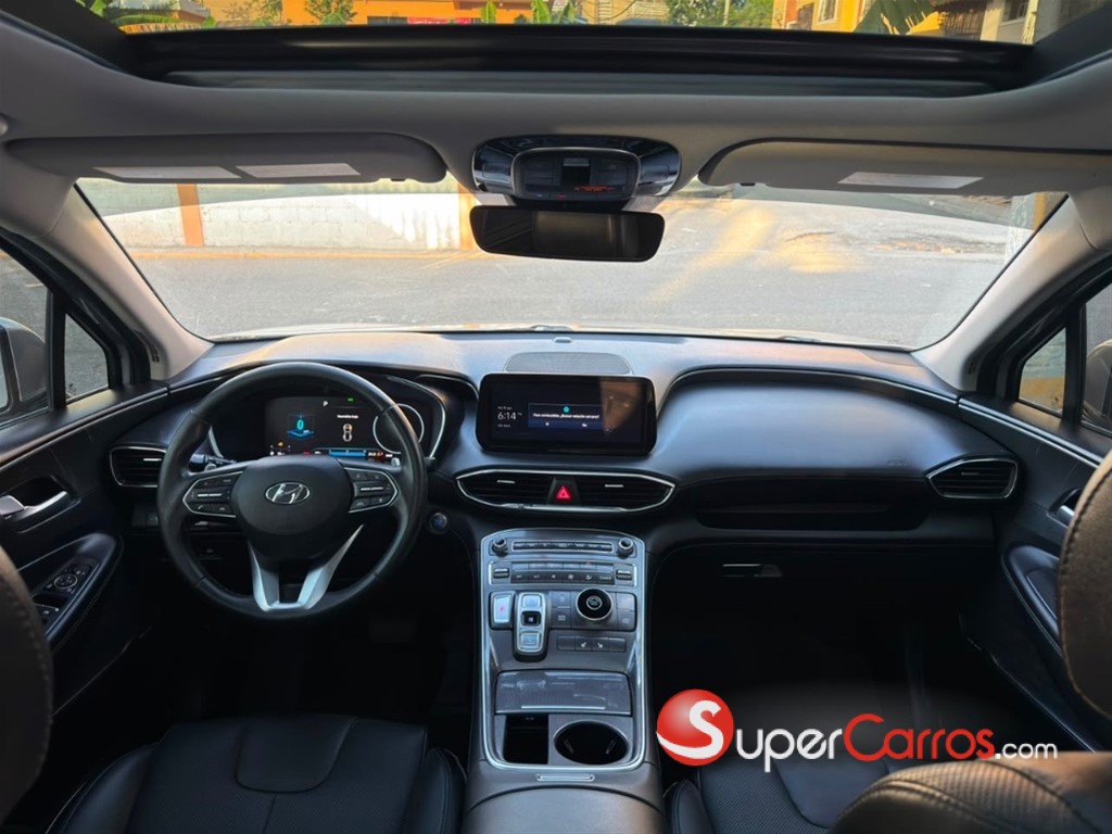 2021 Hyundai Santa Fe SEL — foto 10 / 12