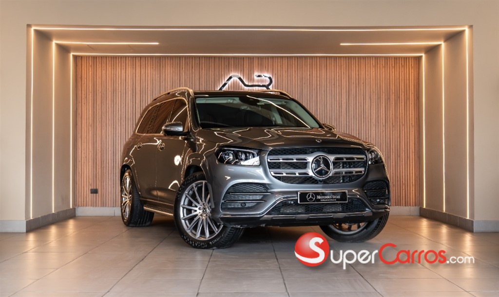 2022 Mercedes-Benz Clase GLS 450 4MATIC AMG