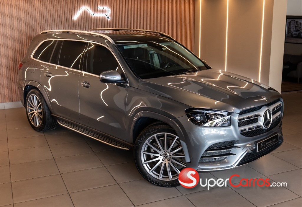 2022 Mercedes-Benz Clase GLS 450 4MATIC AMG — foto 2 / 12
