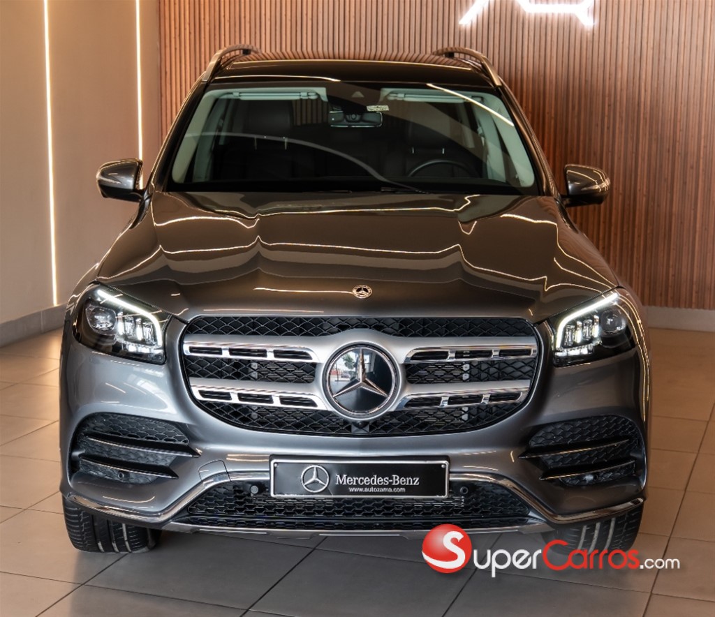 2022 Mercedes-Benz Clase GLS 450 4MATIC AMG — foto 3 / 12