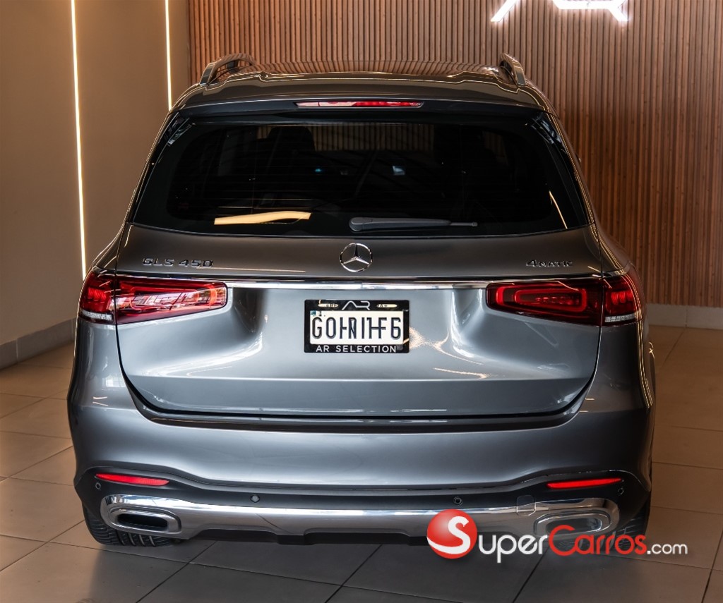 2022 Mercedes-Benz Clase GLS 450 4MATIC AMG — foto 5 / 12