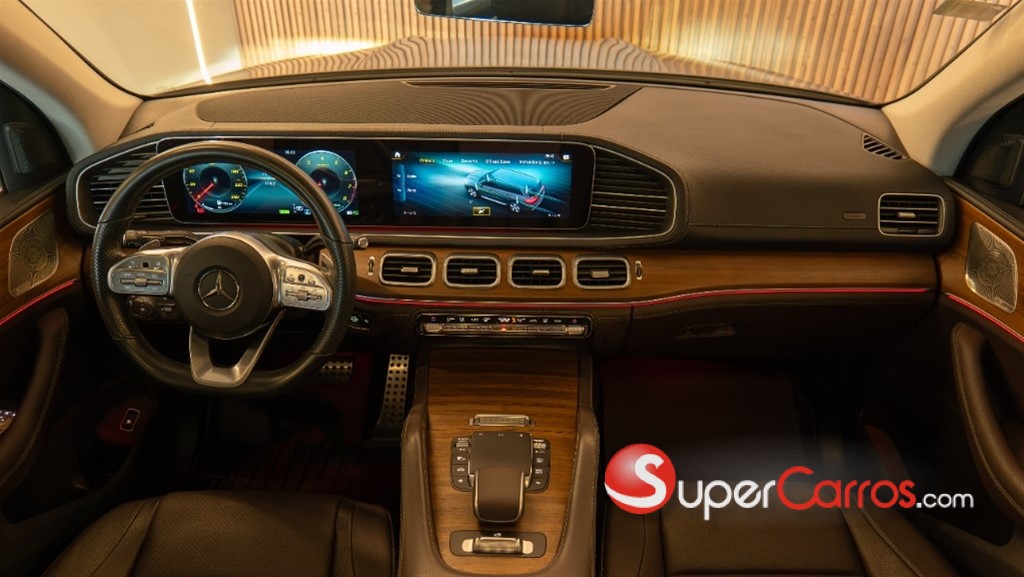 2022 Mercedes-Benz Clase GLS 450 4MATIC AMG — foto 9 / 12
