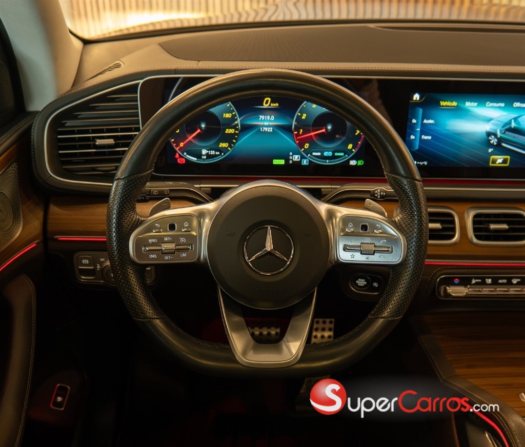 2022 Mercedes-Benz Clase GLS 450 4MATIC AMG — foto 10 / 12