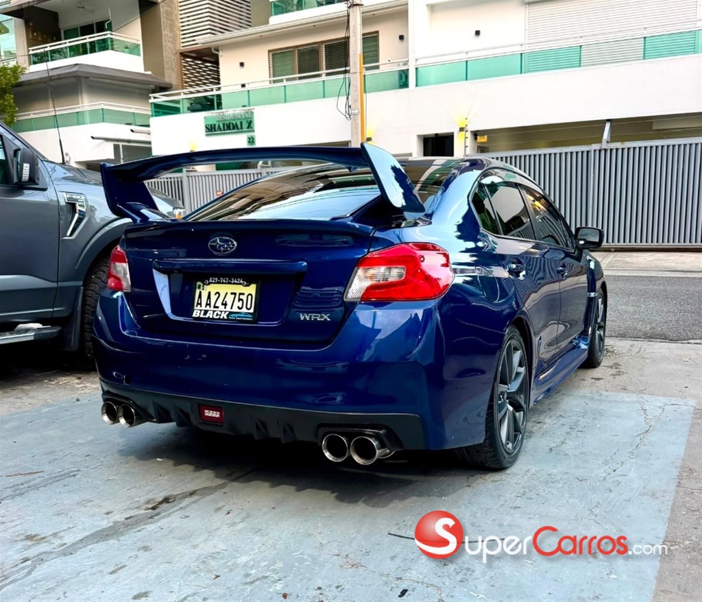 2018 Subaru WRX — foto 4 / 12