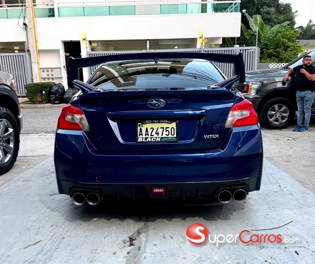 2018 Subaru WRX — foto 8 / 12