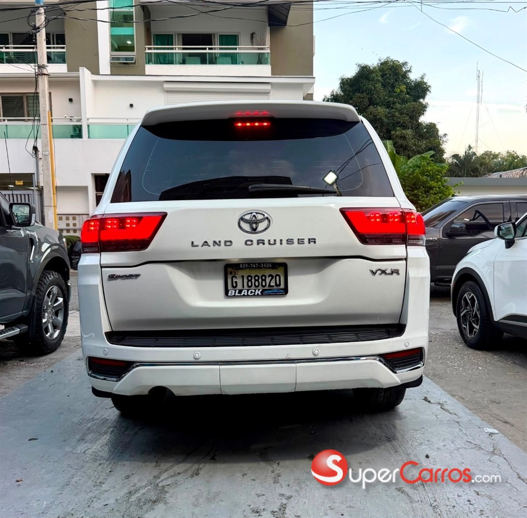 2008 Toyota Land Cruiser — foto 5 / 12