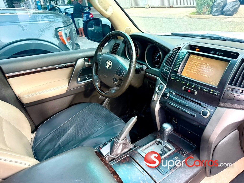 2008 Toyota Land Cruiser — foto 6 / 12