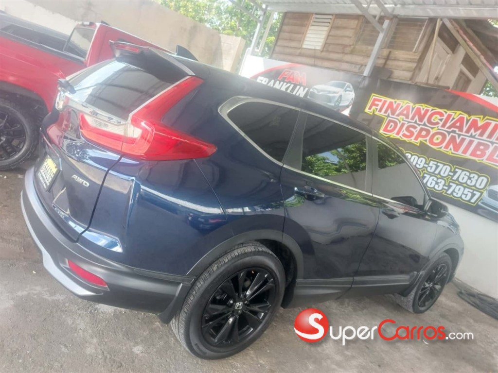 2017 Honda CR-V EXL — foto 2 / 8