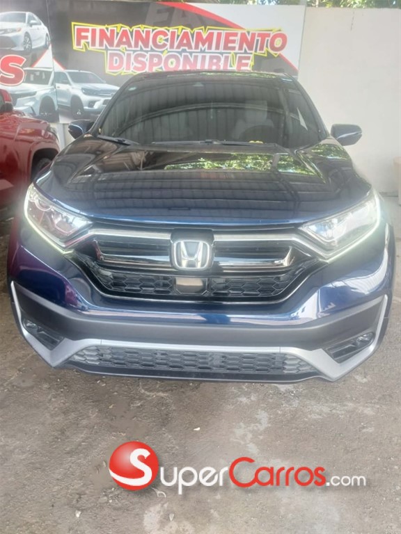 2017 Honda CR-V EXL — foto 4 / 8