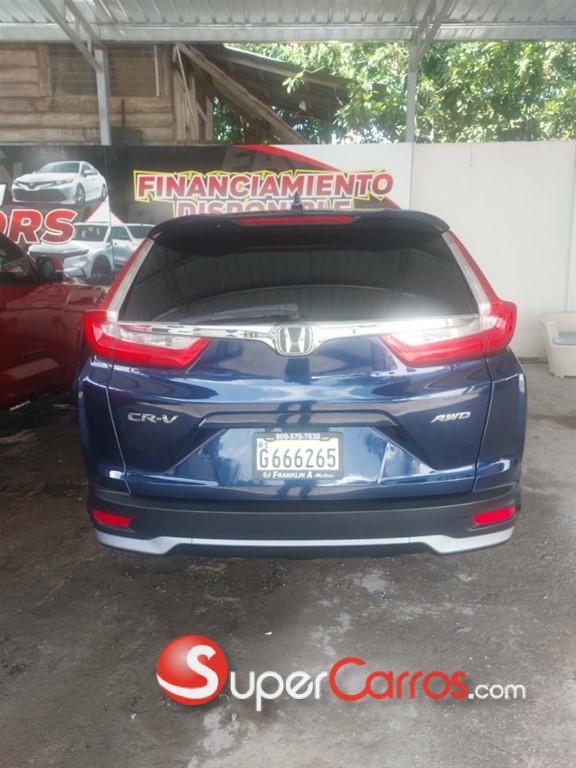 2017 Honda CR-V EXL — foto 6 / 8