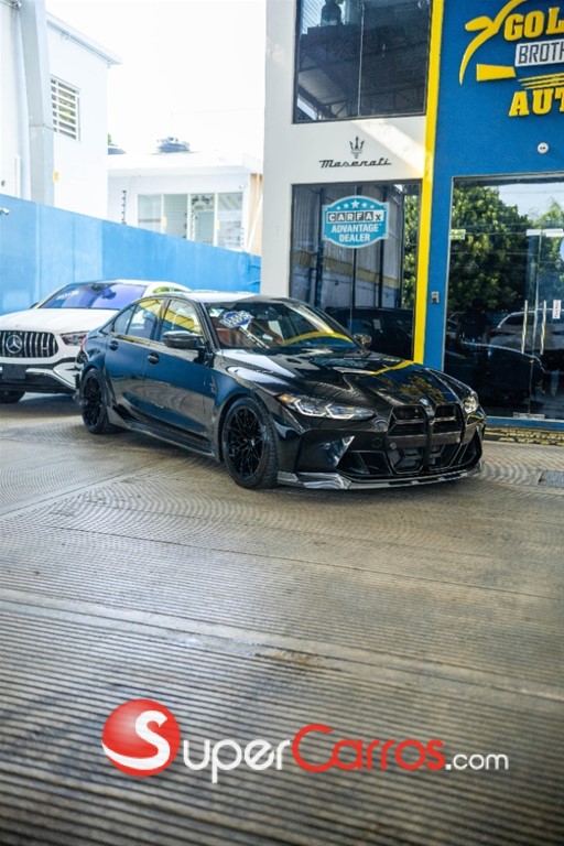 2024 BMW M 3 COMPETITION XDRIVE