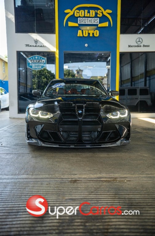 2024 BMW M 3 COMPETITION XDRIVE — foto 2 / 12
