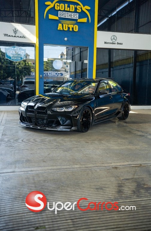 2024 BMW M 3 COMPETITION XDRIVE — foto 3 / 12