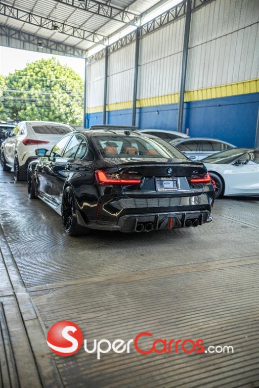 2024 BMW M 3 COMPETITION XDRIVE — foto 4 / 12