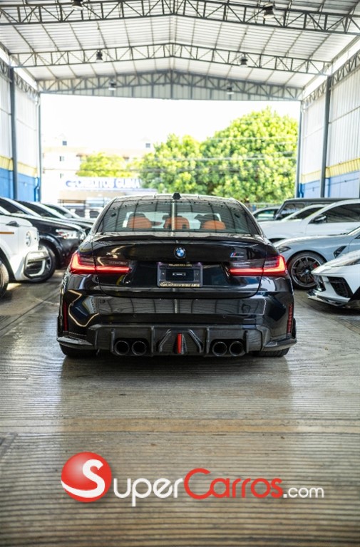 2024 BMW M 3 COMPETITION XDRIVE — foto 5 / 12