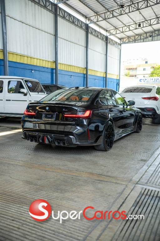 2024 BMW M 3 COMPETITION XDRIVE — foto 6 / 12