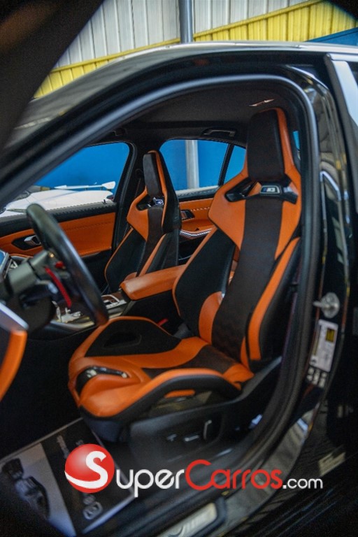 2024 BMW M 3 COMPETITION XDRIVE — foto 7 / 12